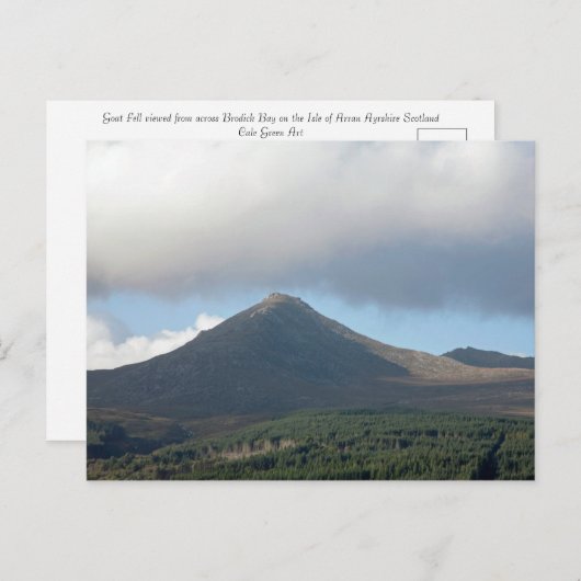 Ziegenbruch, Postkarte (Vorne/Hinten)