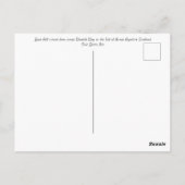 Ziegenbruch, Postkarte (Rückseite)