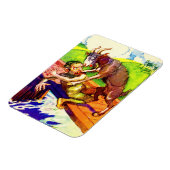 Ziegenbruck und -troll magnet (Linke Seite)