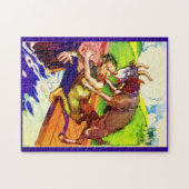 Ziegenbruck und -troll puzzle (Horizontal)