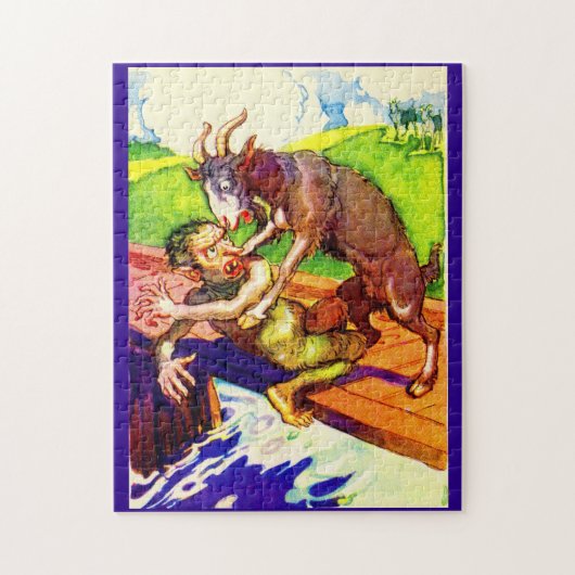 Ziegenbruck und -troll puzzle (Vertikal)
