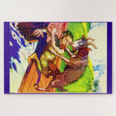 Ziegenbruck und -troll puzzle (Horizontal)