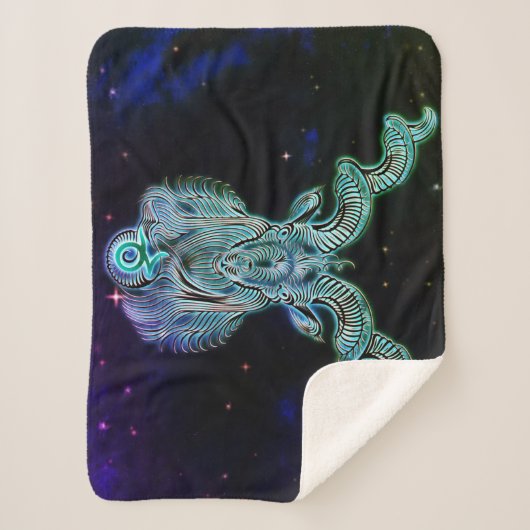 Ziegendecke Sherpadecke (Vorderseite)