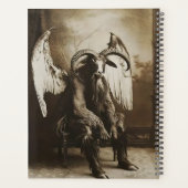 Ziegendemon Planer (Rückseite)