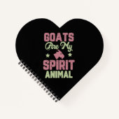 Ziegendesign Notizblock (Vorderseite)