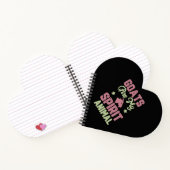 Ziegendesign Notizblock (Innenseite)