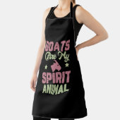 Ziegendesign Schürze (InSitu)