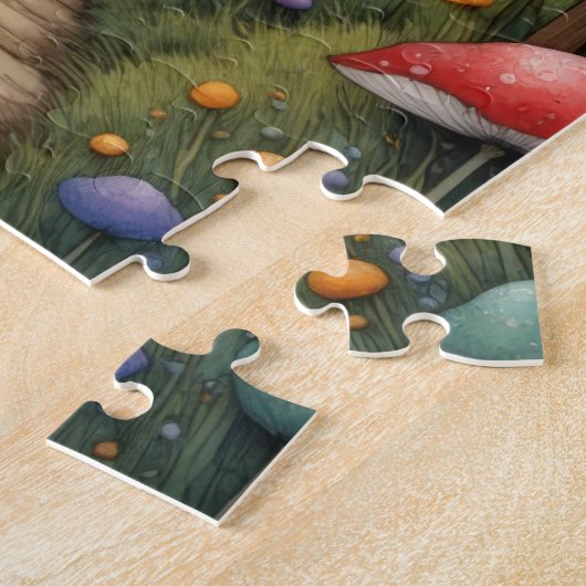Ziegenfantasy Puzzle (Seite)