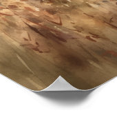 Ziegenfarm Animal Art Print Poster (Ecke)