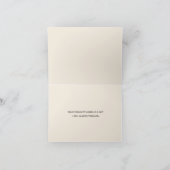 Ziegenfarm Danke Karte (Innenseite)