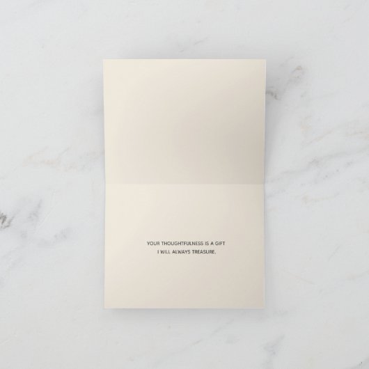 Ziegenfarm Danke Karte (Innenseite)