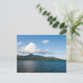 Ziegenfell Postkarte (Stehend Vorderseite)