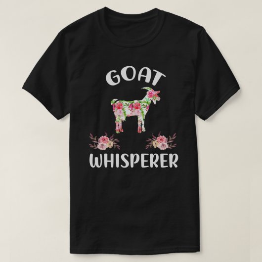 Ziegenflorziege Whisperbucks Experte Kid Caprin T-Shirt (Design vorne)