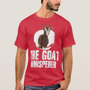 Ziegenflüster-Bauer-Squad-Ziege-Tierherd  T-Shirt