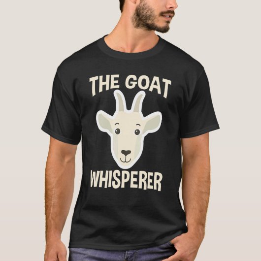 Ziegenflüster Bauer T-Shirt (Vorderseite)