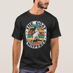 Ziegenflüster-Bauer-Ziege Lady Rancher T-Shirt