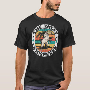 Ziegenflüster-Bauer-Ziege Lady Rancher T-Shirt
