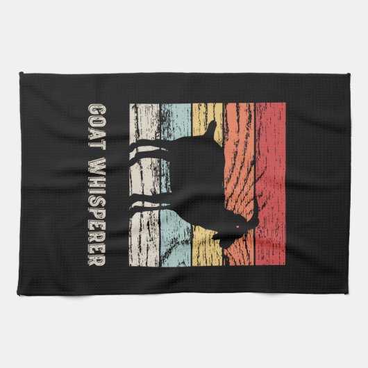 Ziegenflüster Geschirrtuch (Horizontal)