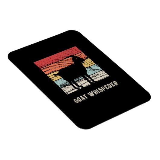 Ziegenflüster Magnet (Rechte Seite)