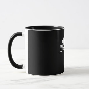 Ziegenflüster Niedliche Ziege Überlandbetrieb Tasse