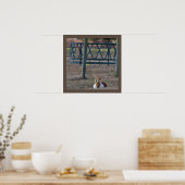 ZiegenFoto Poster (Küche)