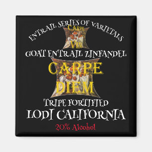 Ziegengekröse-Zinfandel aus der California Tripe Magnet