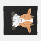 Ziegengeschenk Kinder Niedliche Ziege Geschenke Fr Fleecedecke (Vorderseite (Horizontal))