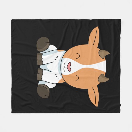 Ziegengeschenk Kinder Niedliche Ziege Geschenke Fr Fleecedecke (Vorderseite (Horizontal))