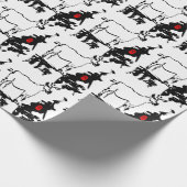 Ziegengestein Vietnamesisches Chinesisches Jahr Zo Geschenkpapier (Ecke)