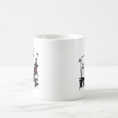 Ziegengestein Vietnamesisches Chinesisches Jahr Zo Kaffeetasse (Mittel)