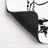 Ziegengestein Vietnamesisches Chinesisches Jahr Zo Mousepad (Ecke)