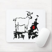 Ziegengestein Vietnamesisches Chinesisches Jahr Zo Mousepad (Mit Mouse)