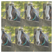 Ziegengewebe Stoff (Muster)