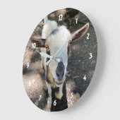 Ziegenhalle Große Wanduhr (Winkel)