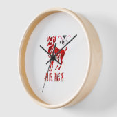 Ziegenhalle Uhr (Winkel)