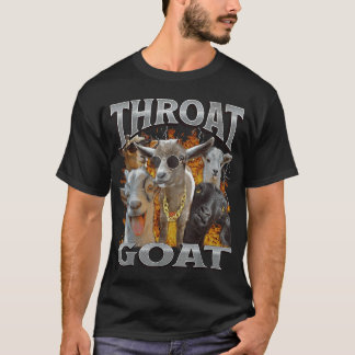 Ziegenhals lustig anstößig Erwachsenen Humor Bootl T-Shirt