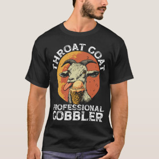 Ziegenhals Profigluckerer Alult Humor T-Shirt