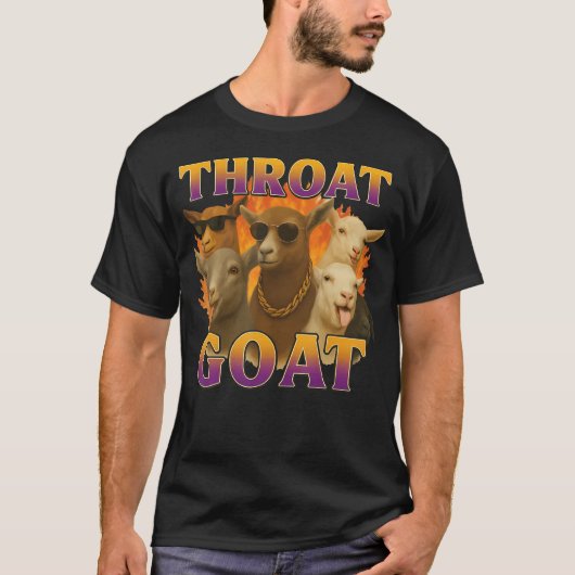 Ziegenhals T-Shirt (Vorderseite)