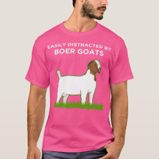 Ziegenhalter, leicht von Boer Goats-Produkten abge T-Shirt
