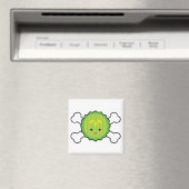 Ziegenhalterung und Kreuzknochen Magnet (In Situ (Geschirrspüler))