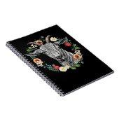 Ziegenhaltung Blume Naturfarm Notizblock (Rechte Seite)