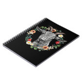 Ziegenhaltung Blume Naturfarm Notizblock (Linke Seite)