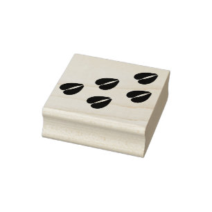 Ziegenhaube Gummistempel