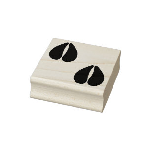 Ziegenhaube Gummistempel
