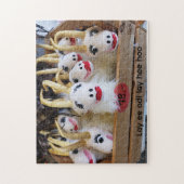 Ziegenhirt singt Lay ee odl lay hee hoo  Puzzle (Vertikal)
