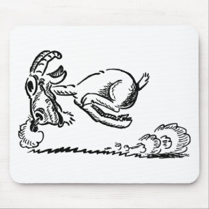 Ziegenhorn Widder individuell anpassen Jubiläen Mousepad