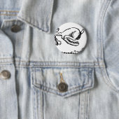Ziegenhorn-Widder personalisieren Anniversalen Button (Beispiel)