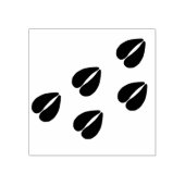 Ziegenhorndrucke Gummistempel (Prägung)