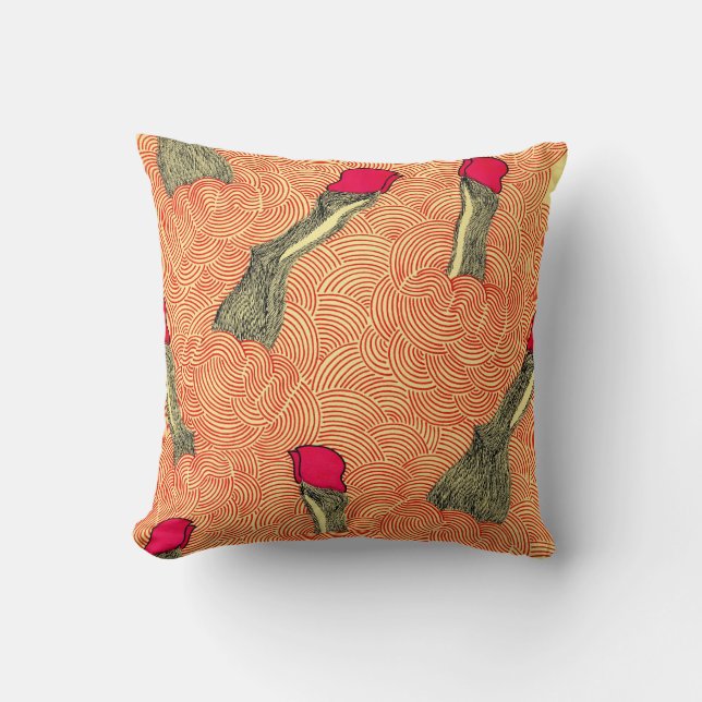 Ziegenhuf Kissen (Vorderseite)