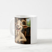 Ziegenhumor Kaffeetasse (Vorderseite Links)